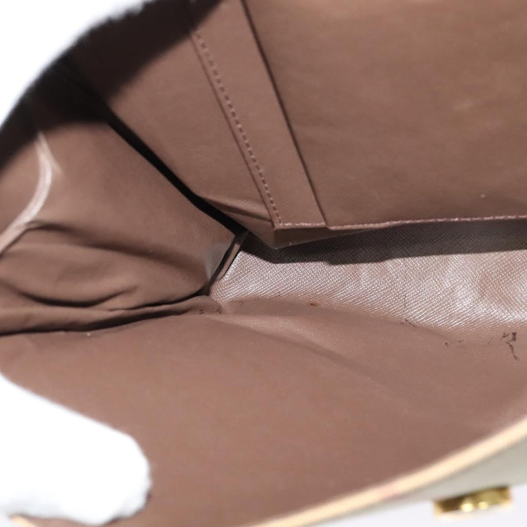 Burberry Nova Check Shoulder Bag Canvas And Leather Beige Canvas Shoulder Bag