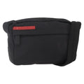 Prada Sport Zip Shoulder Bag Nylon Black Nylon Shoulder Bag Bag