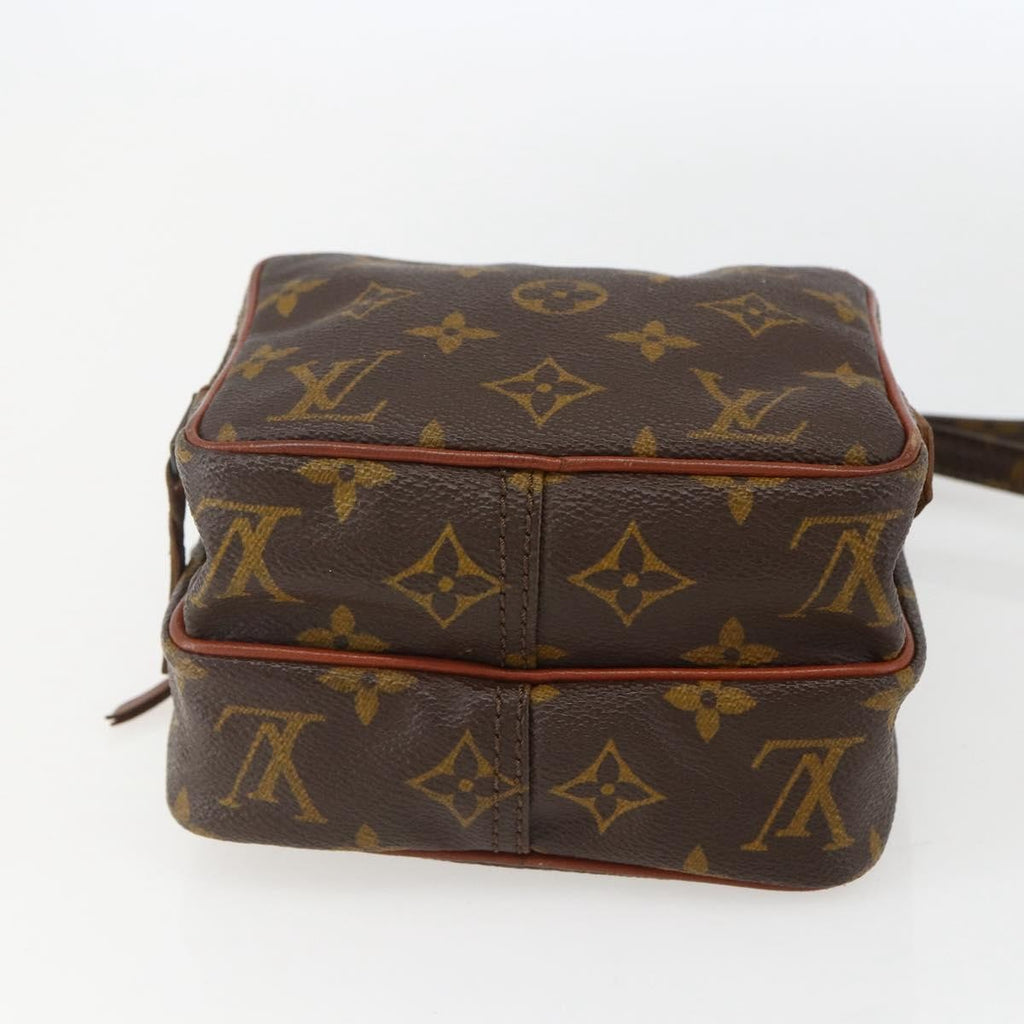 Louis Vuitton Amazone Bag Monogram Canvas Brown Canvas Shoulder Bag
