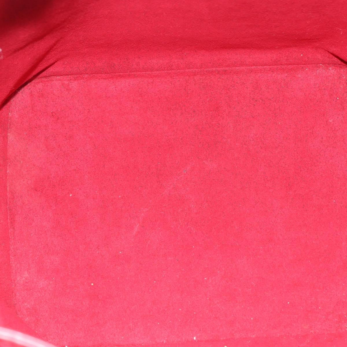 Louis Vuitton Petit Noe Handbag Epi Leather Red Leather Shoulder Bag