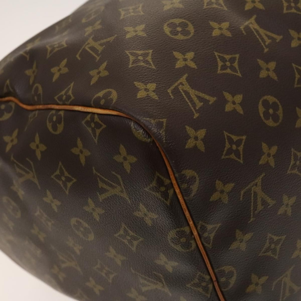 Louis Vuitton Keepall Bag Monogram Canvas Brown Canvas Travel Bag