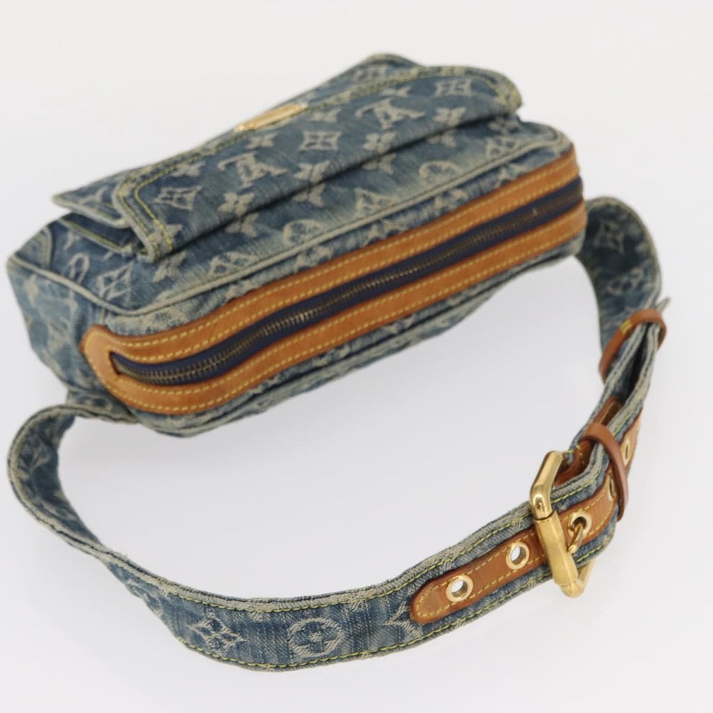 Louis Vuitton Bum Bag Denim Blue Denim_Jeans Shoulder Bag