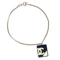 Chanel Vintage Rue Cambon Chain Charm Bracelet Metal Gold Gold_Plated Bracelet Jewelry