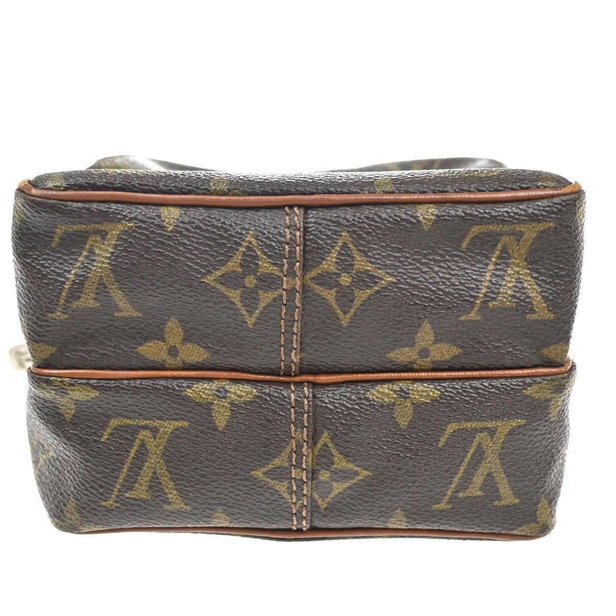 Louis Vuitton Amazone Bag Monogram Canvas Brown Canvas Shoulder Bag