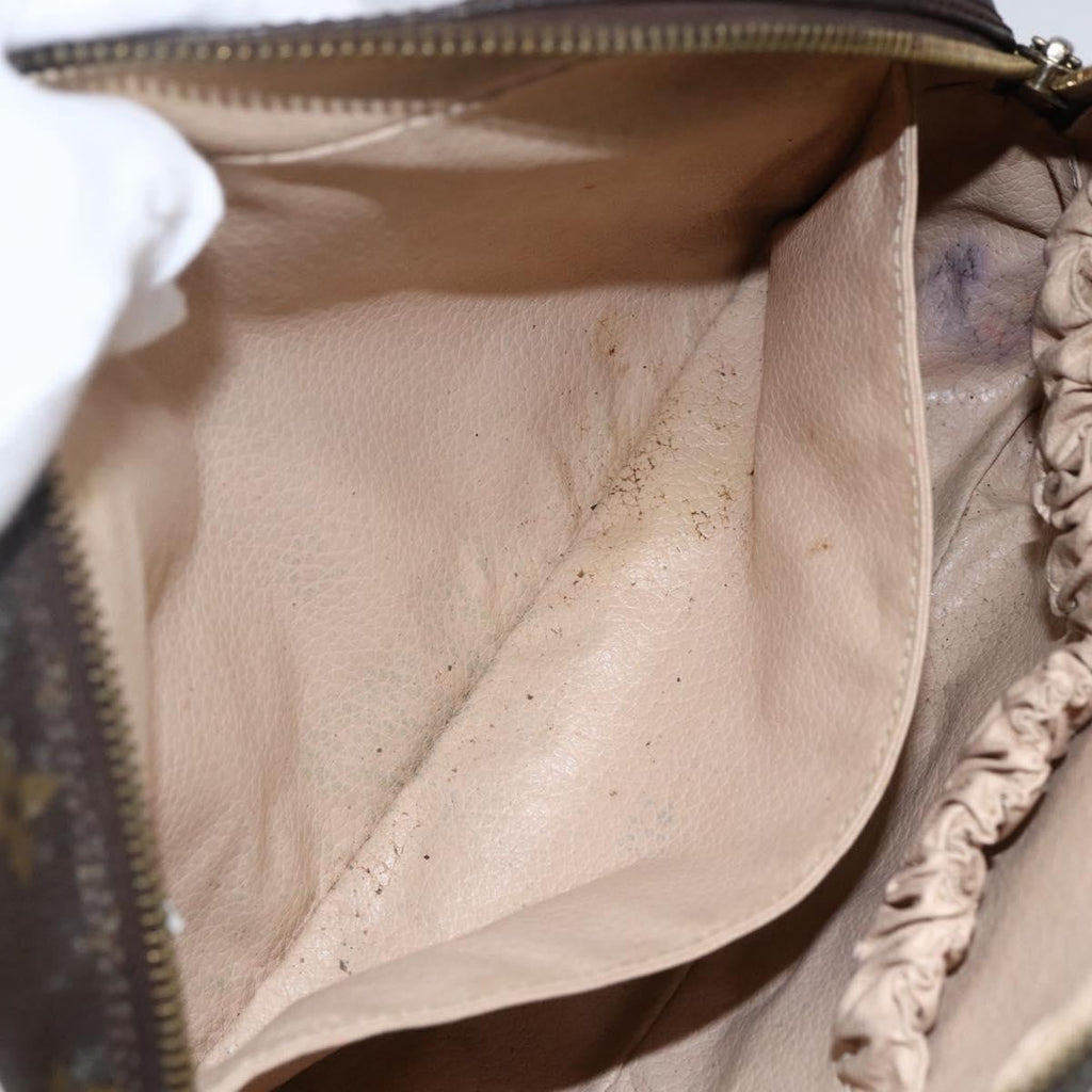 Louis Vuitton Trousse Toilette Monogram Canvas Brown Canvas Clutche & Pouche Bag