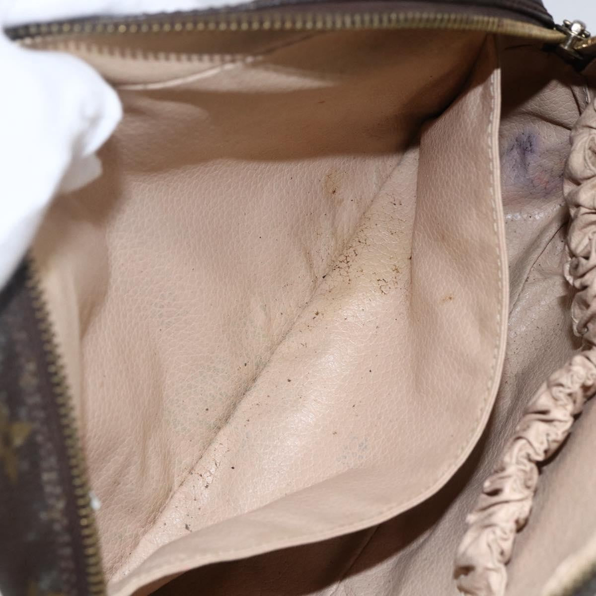Louis Vuitton Trousse Toilette Monogram Canvas Brown Canvas Clutche & Pouche Bag
