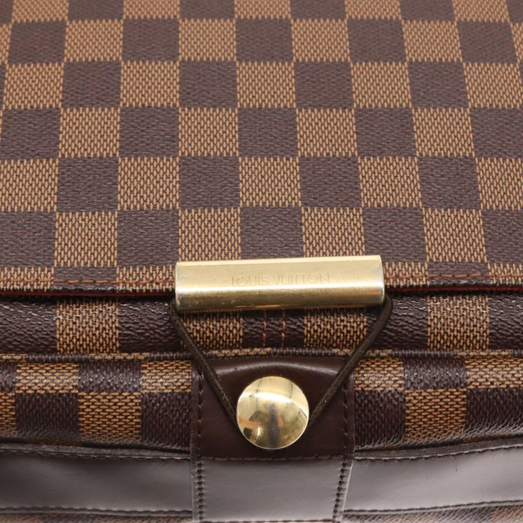 Louis Vuitton Bastille Bag Damier Brown Canvas Shoulder Bag