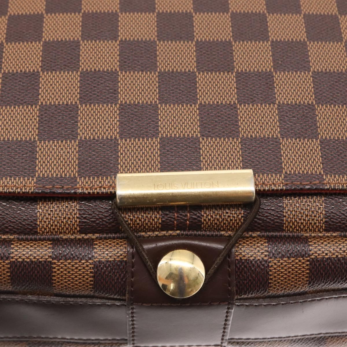 Louis Vuitton Bastille Bag Damier Brown Canvas Shoulder Bag
