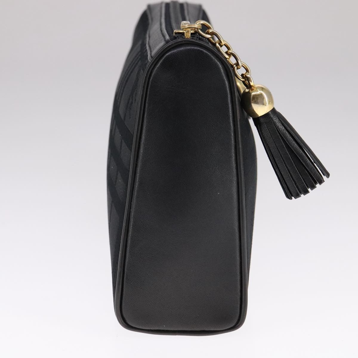Burberry Nova Check Pochette Canvas Black Canvas Clutche & Pouche Bag