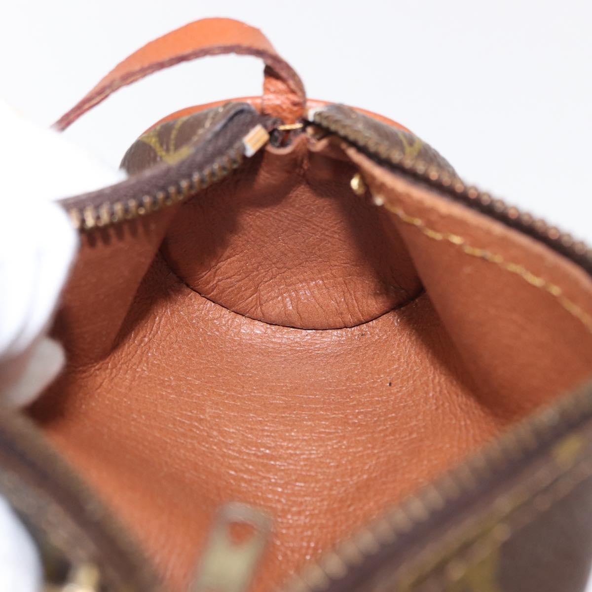 Louis Vuitton Papillon Pochette Monogram Canvas Brown Canvas Clutche & Pouche Bag