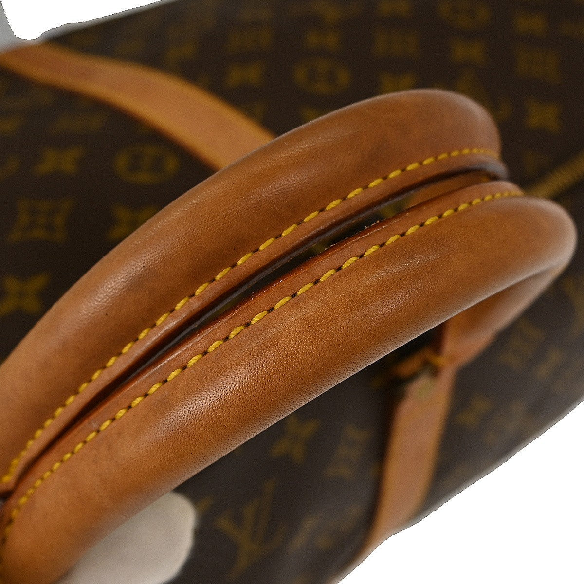 Louis Vuitton Keepall Bag Monogram Canvas Brown Canvas Travel Bag