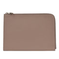 Louis Vuitton Pochette Jour Leather Gray Leather Clutche & Pouche Bag