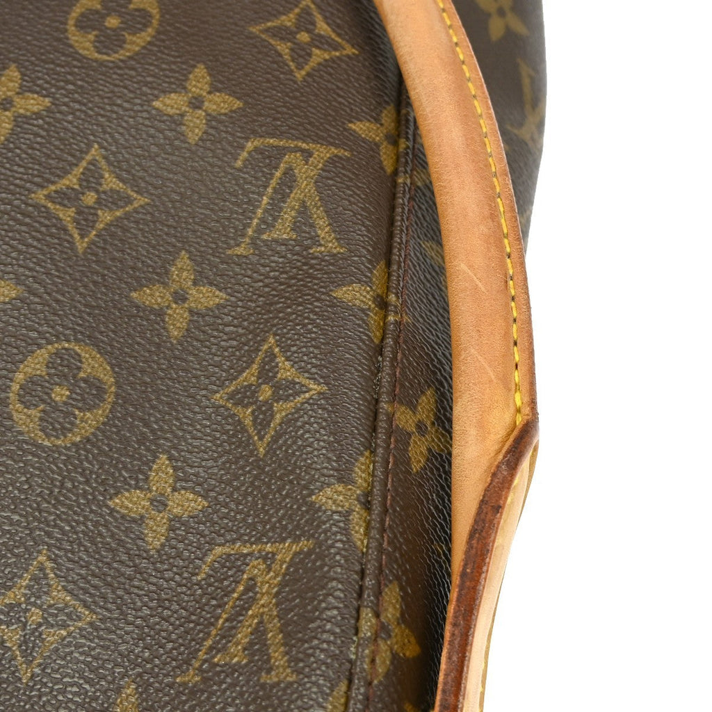 Louis Vuitton Monogram Looping Handbag Monogram Canvas Brown Canvas Shoulder Bag
