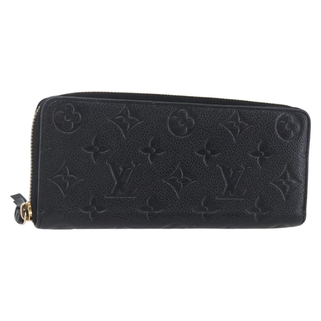 Louis Vuitton Portefeuille Zippy Monogramme Empreinte Monogramme Empreinte Black Leather Wallets Accessory
