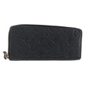 Louis Vuitton Portefeuille Zippy Monogramme Empreinte Monogramme Empreinte Black Leather Wallets Accessory