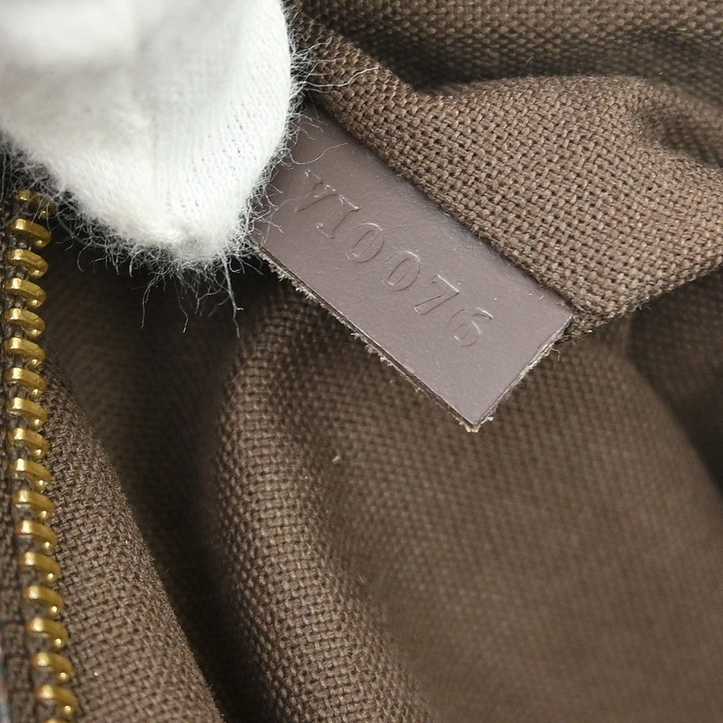 Louis Vuitton Melville Messenger Bag Damier Brown Canvas Shoulder Bag