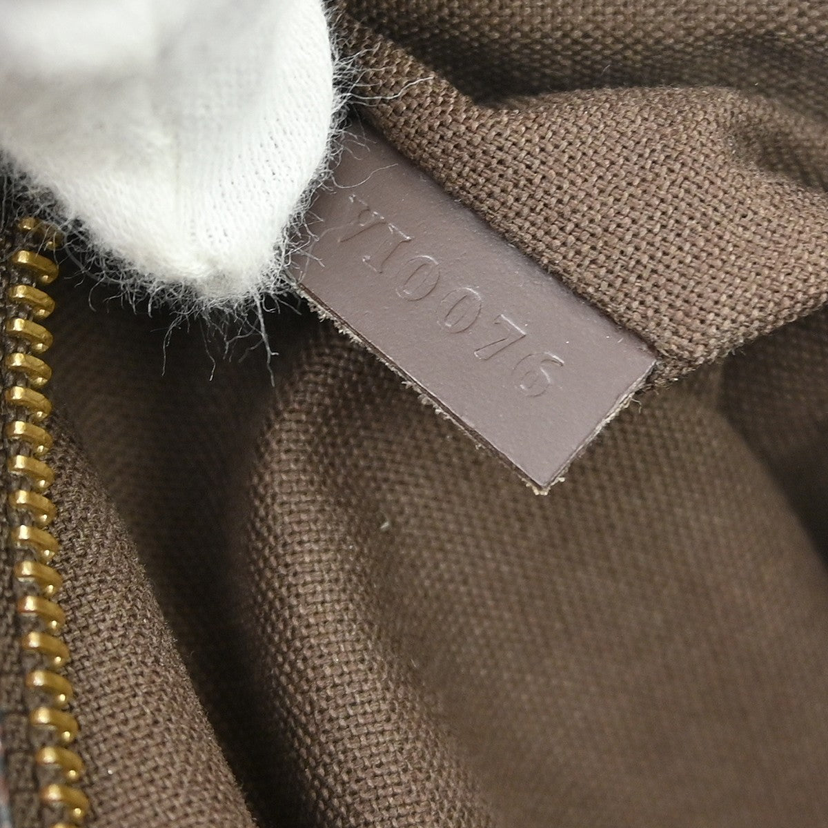 Louis Vuitton Melville Messenger Bag Damier Brown Canvas Shoulder Bag