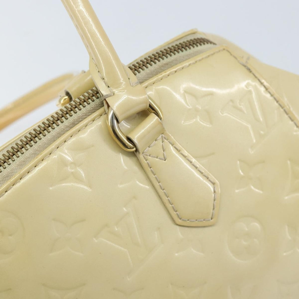 Louis Vuitton Sherwood Handbag Monogram Vernis Brown Patent_Leather Shoulder Bag