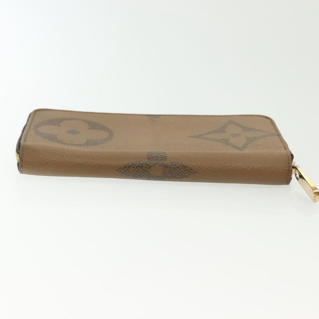 Louis Vuitton Zippy Wallet Canvas Brown Canvas Wallets Accessory