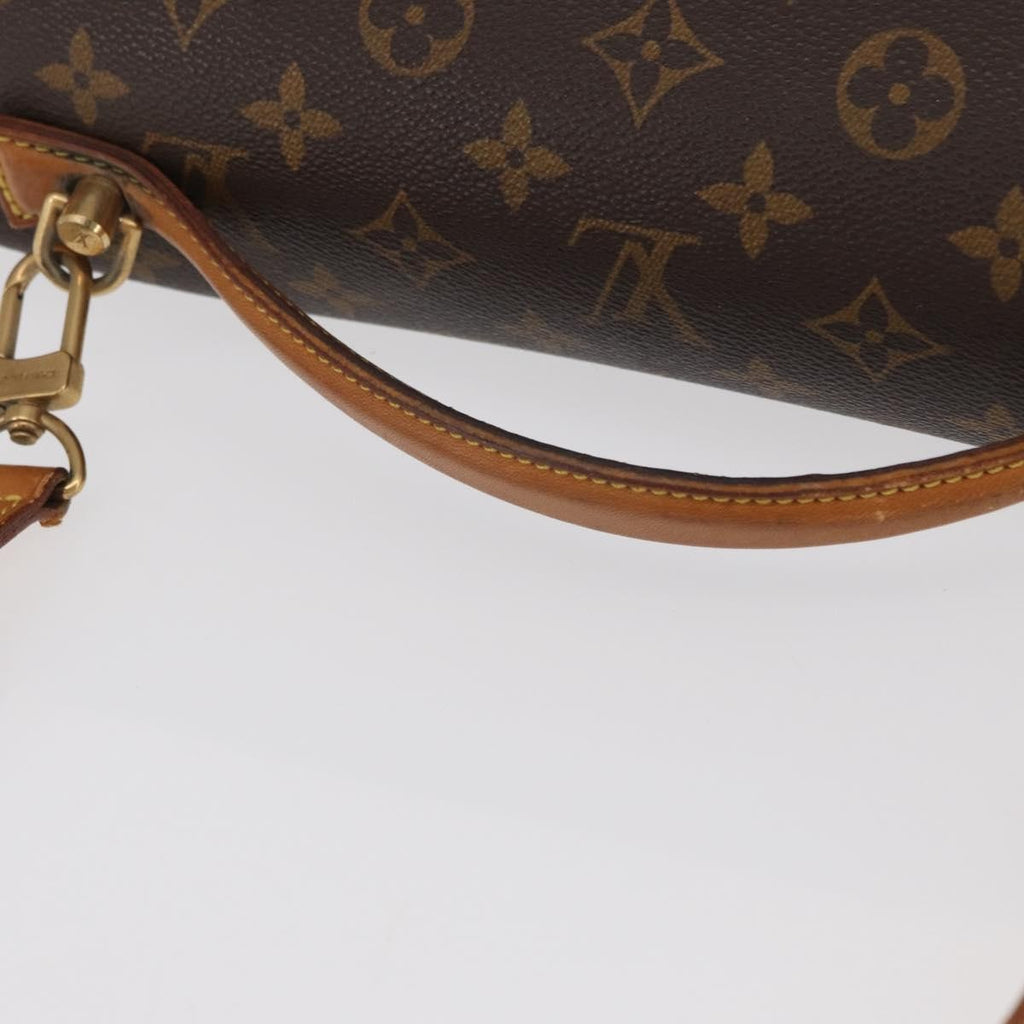 Louis Vuitton Beverly Briefcase Monogram Canvas Brown Canvas Briefcase Bag