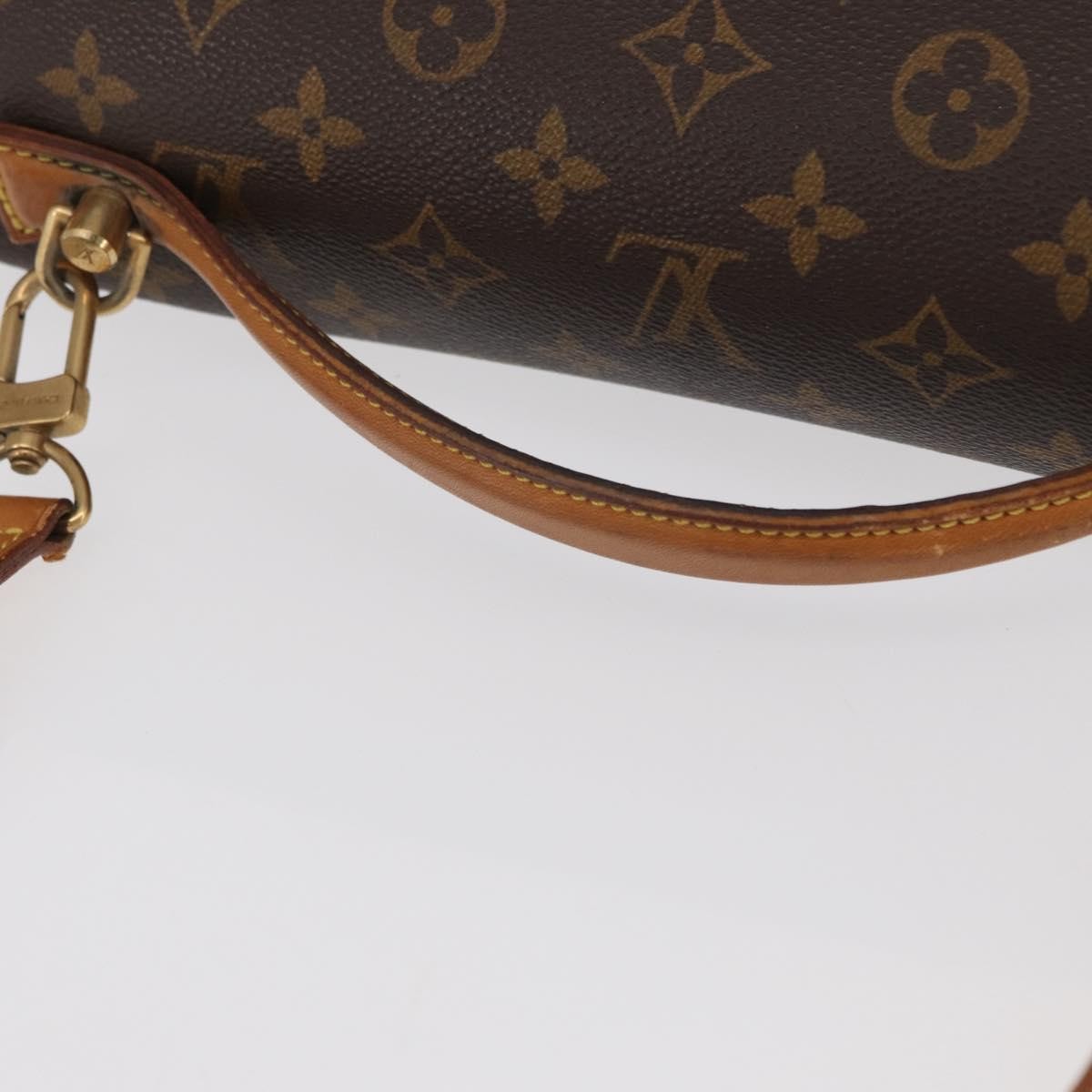 Louis Vuitton Beverly Briefcase Monogram Canvas Brown Canvas Briefcase Bag