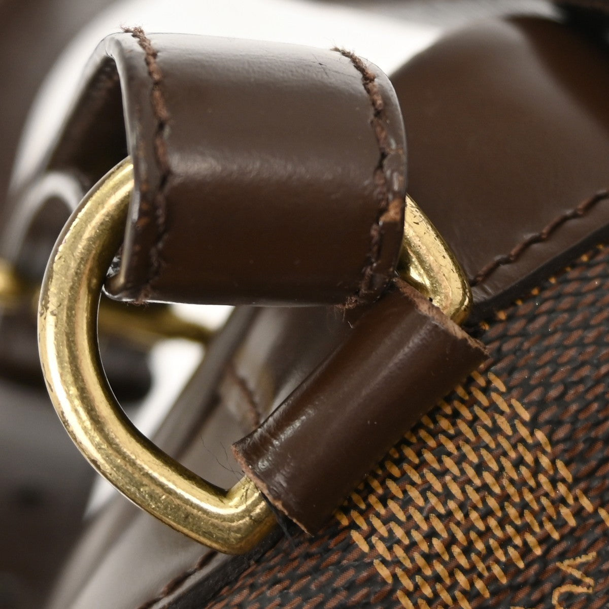 Louis Vuitton Soho Backpack Damier Brown Canvas Backpack Bag