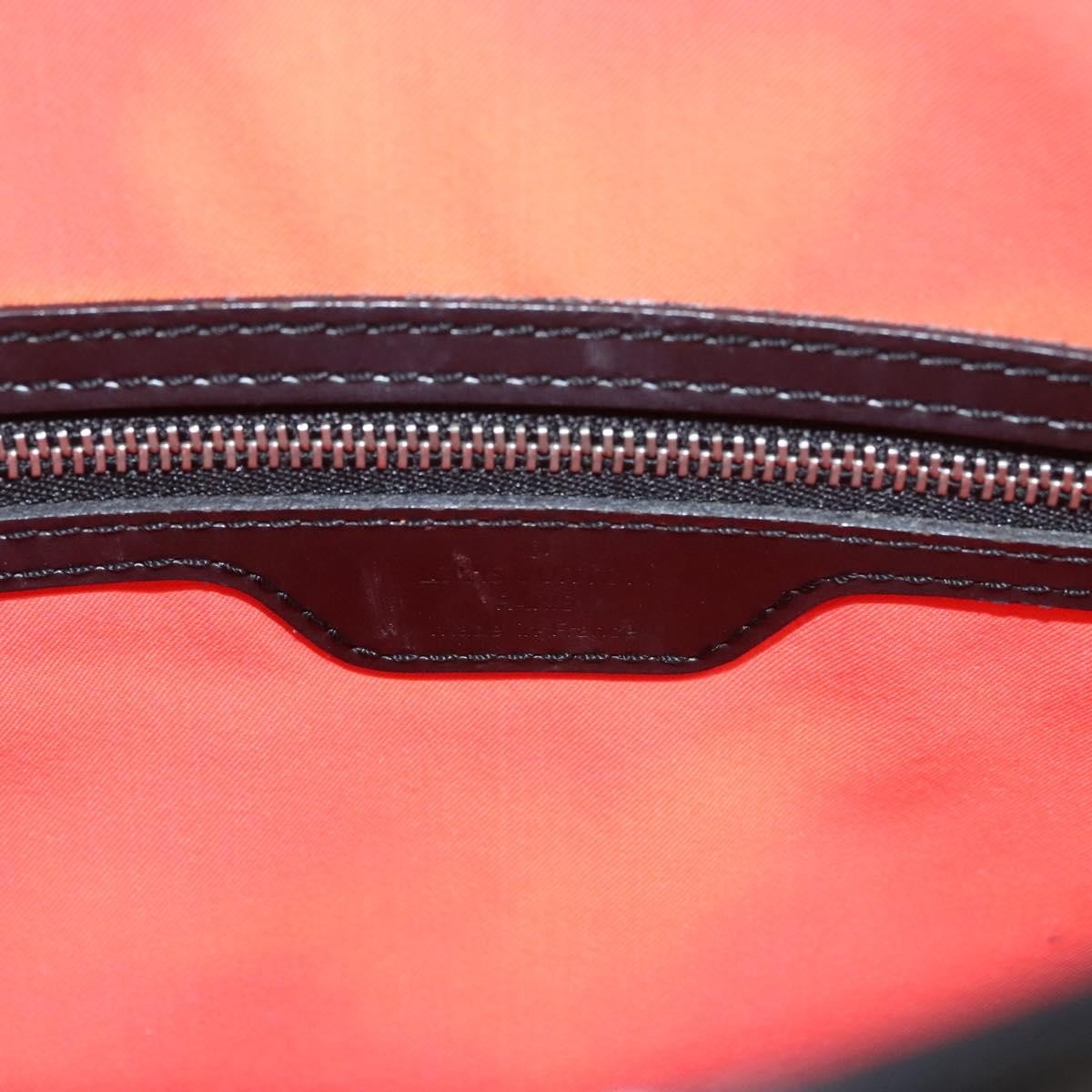 Louis Vuitton Epi Stretch Silver Fizz Handbag Epi Stretch Black Leather Handbag