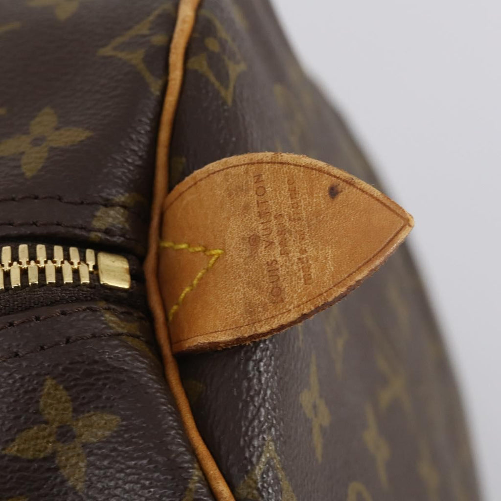 Louis Vuitton Keepall Bag Monogram Canvas Brown Canvas Travel Bag