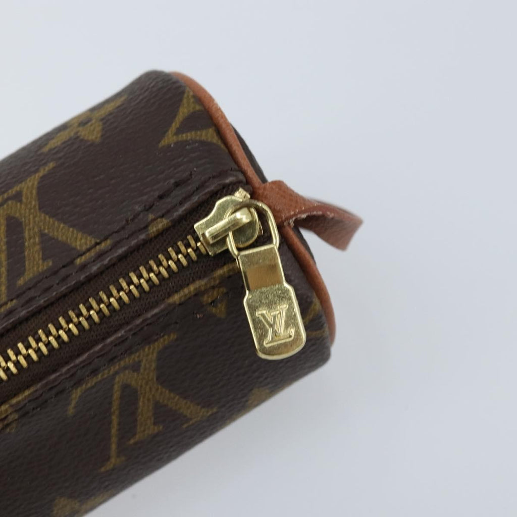 Louis Vuitton Papillon Pochette Monogram Canvas Brown Canvas Clutche & Pouche Bag