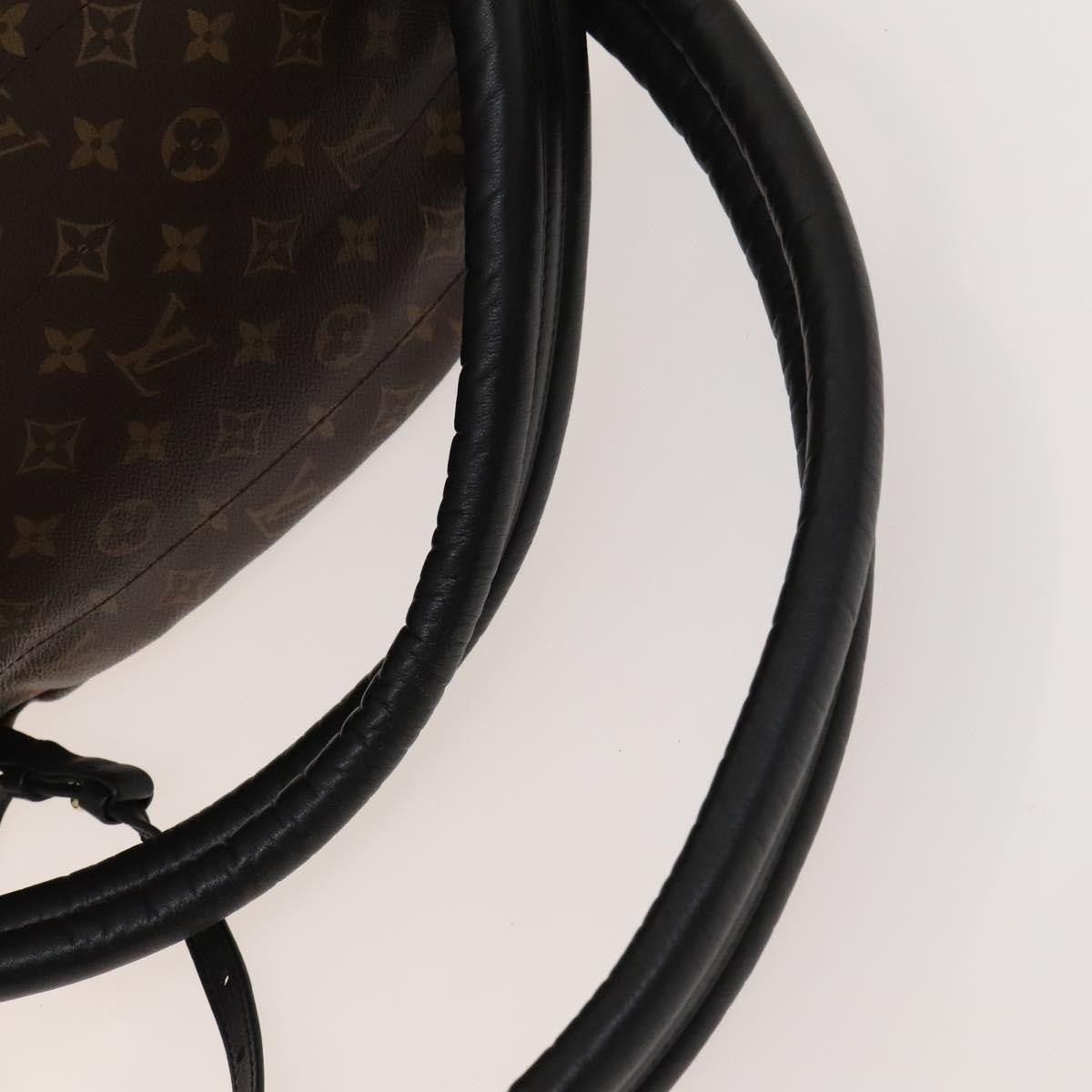 Louis Vuitton Palm Springs Backpack Monogram Canvas Brown Canvas Backpack Bag