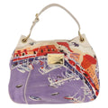Louis Vuitton Galliera Handbag Riviera Cruise Canvas Purple Canvas Tote Bag