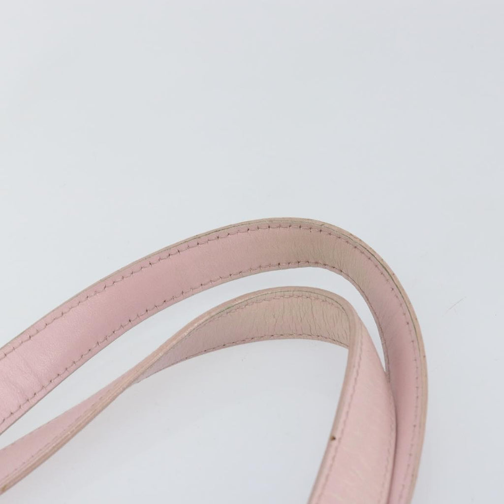 Chanel Travel Line Tote Nylon Pink Nylon Bag