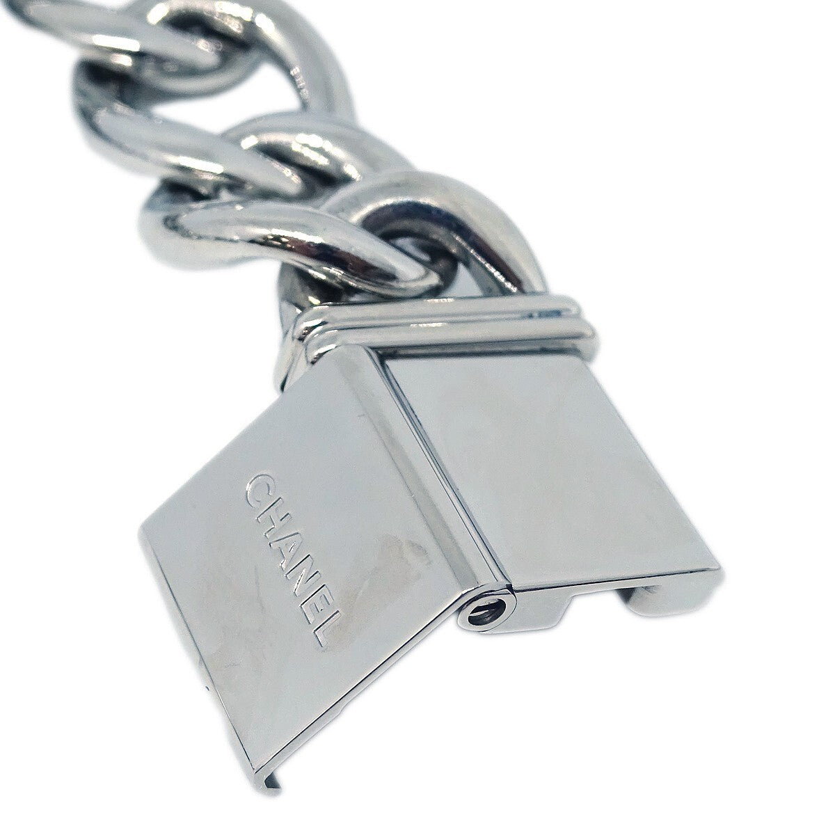 Chanel Premiere Chain Quartz Watch Stainless Steel Watch
