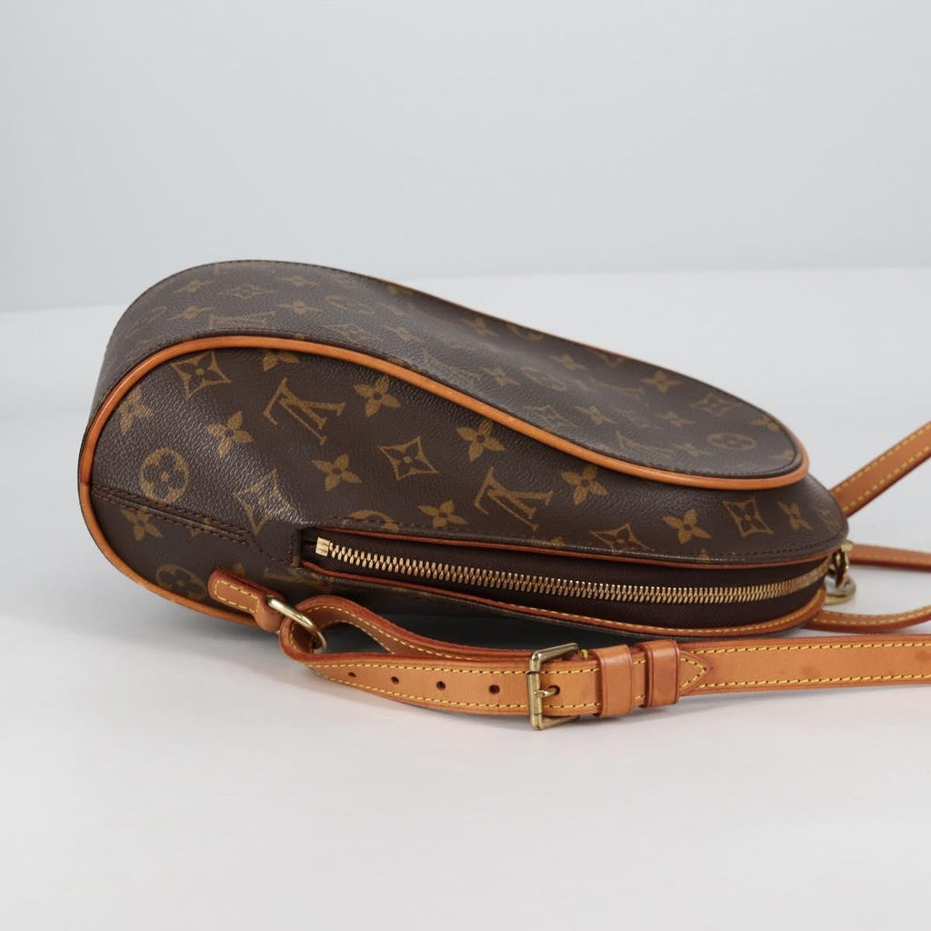 Louis Vuitton Ellipse Backpack Monogram Canvas Brown Canvas Backpack Bag