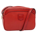 Celine Shoulder Bag Leather Red Leather Shoulder Bag Bag