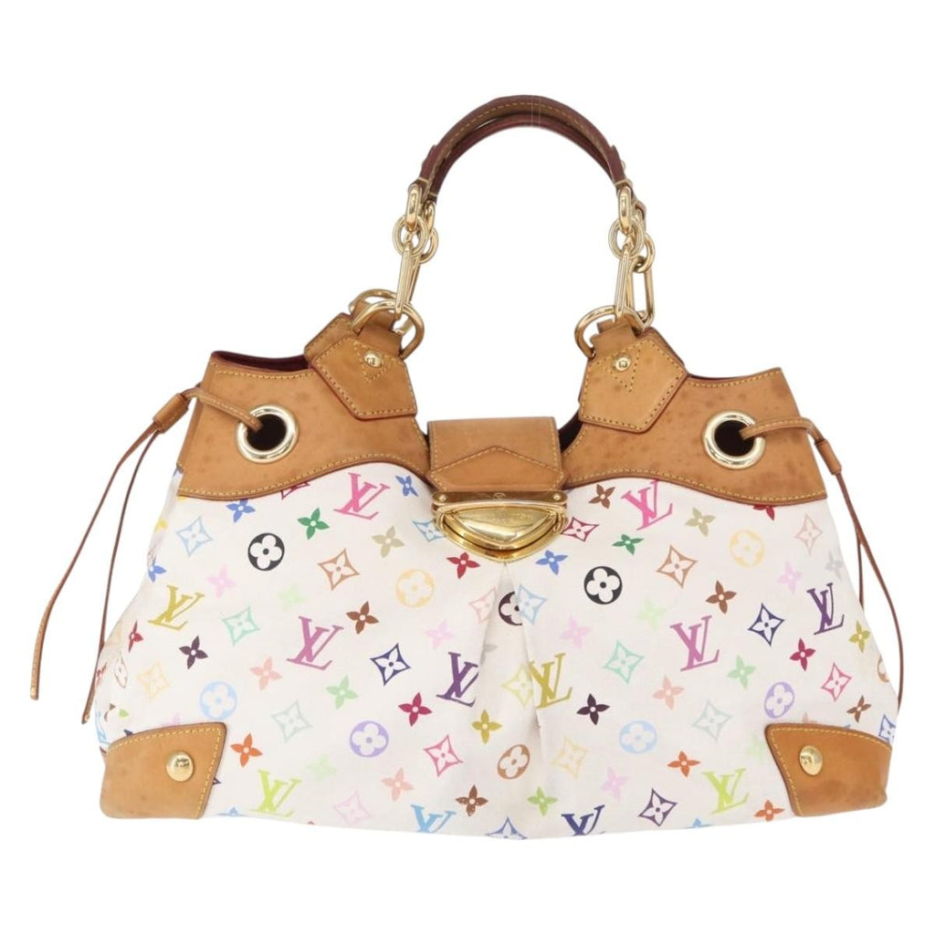 Louis Vuitton Ursula Handbag Monogram Multicolor Multicolour Canvas Tote Bag