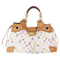 Louis Vuitton Ursula Handbag Monogram Multicolor Multicolour Canvas Tote Bag