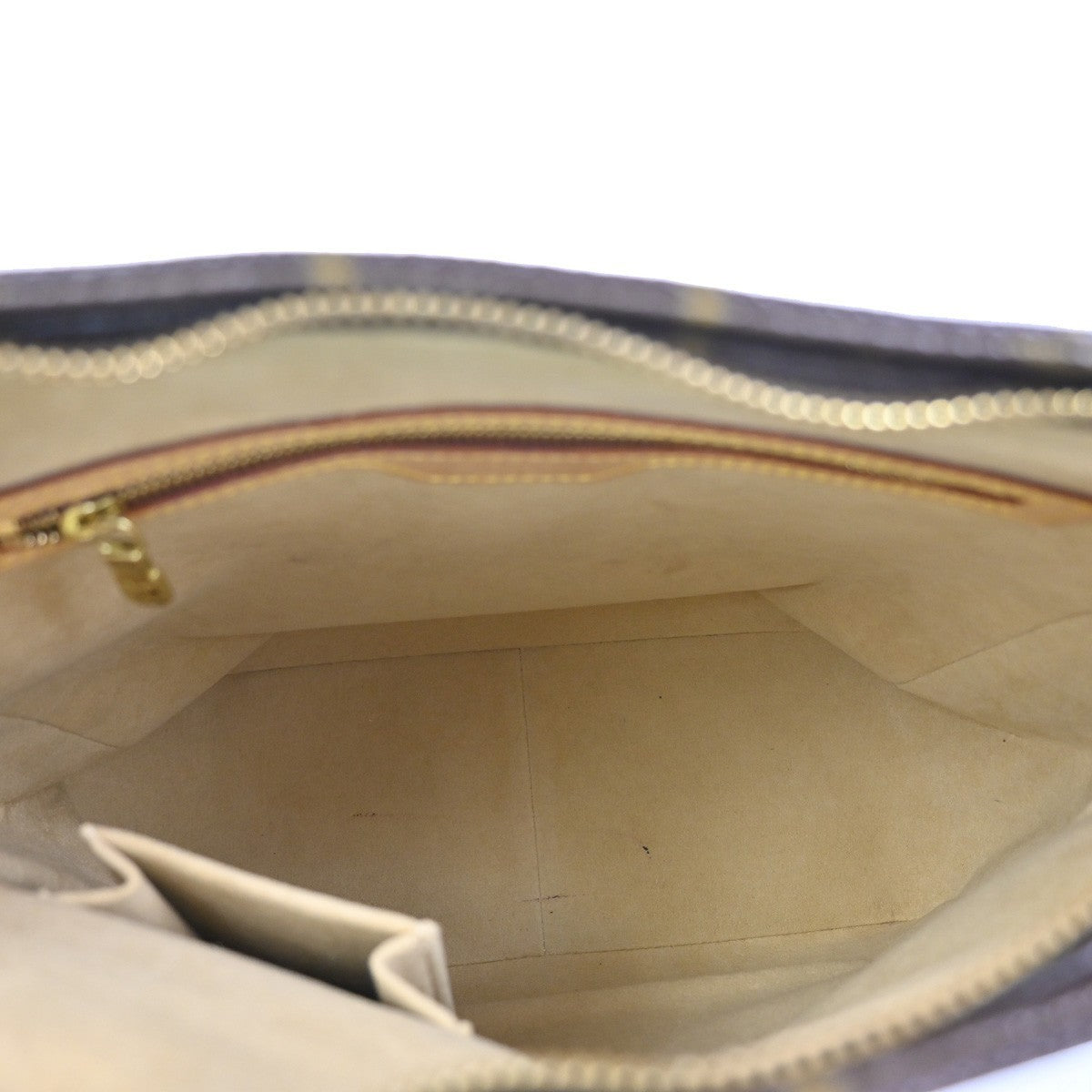 Louis Vuitton Monogram Looping Handbag Monogram Canvas Brown Canvas Shoulder Bag