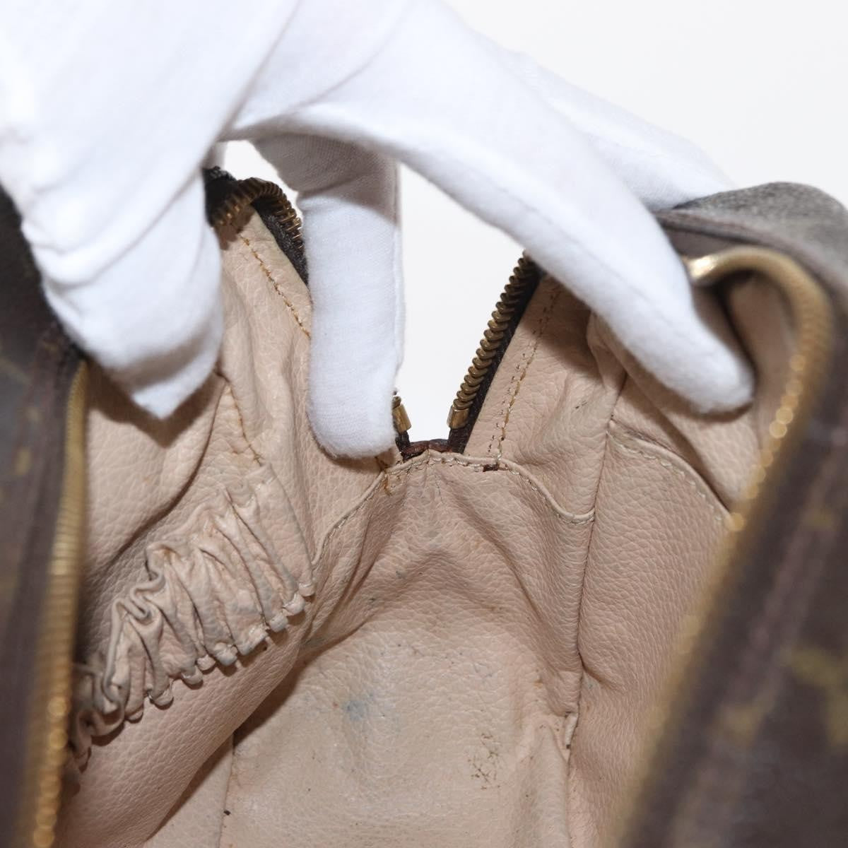 Louis Vuitton Trousse Toilette Monogram Canvas Brown Canvas Clutche & Pouche Bag
