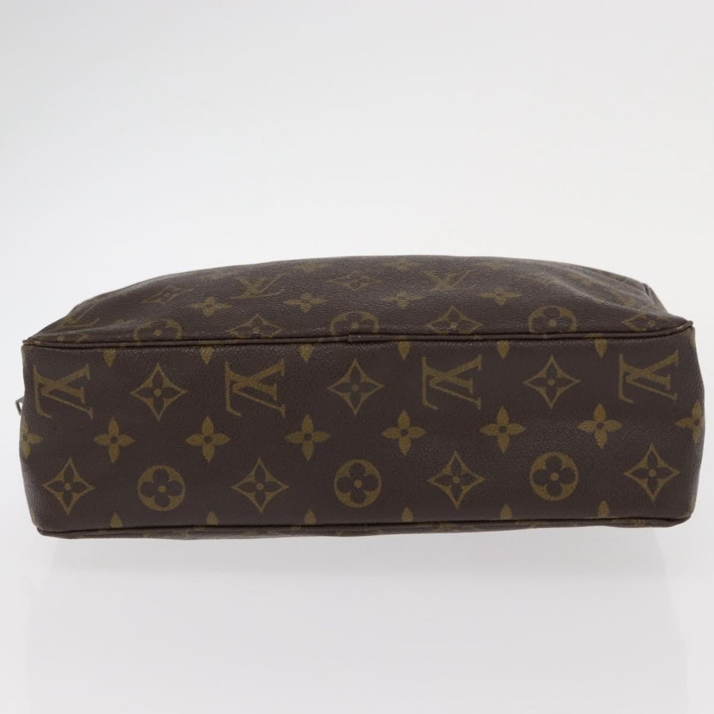 Louis Vuitton Trousse Toilette Monogram Canvas Brown Canvas Clutche & Pouche Bag