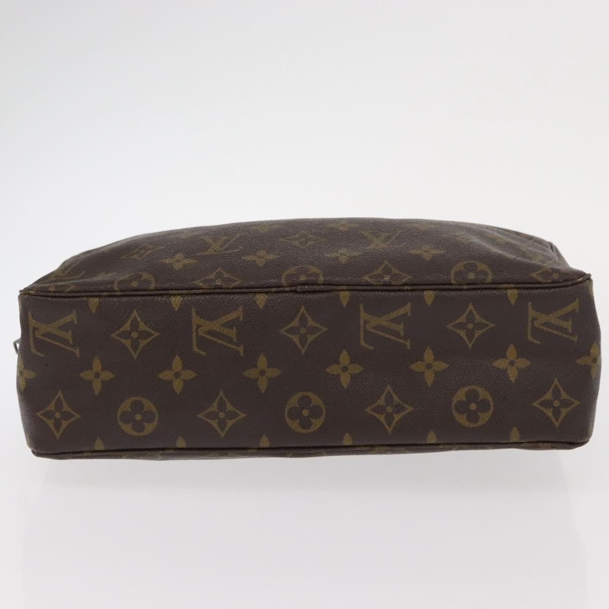 Louis Vuitton Trousse Toilette Monogram Canvas Brown Canvas Clutche & Pouche Bag