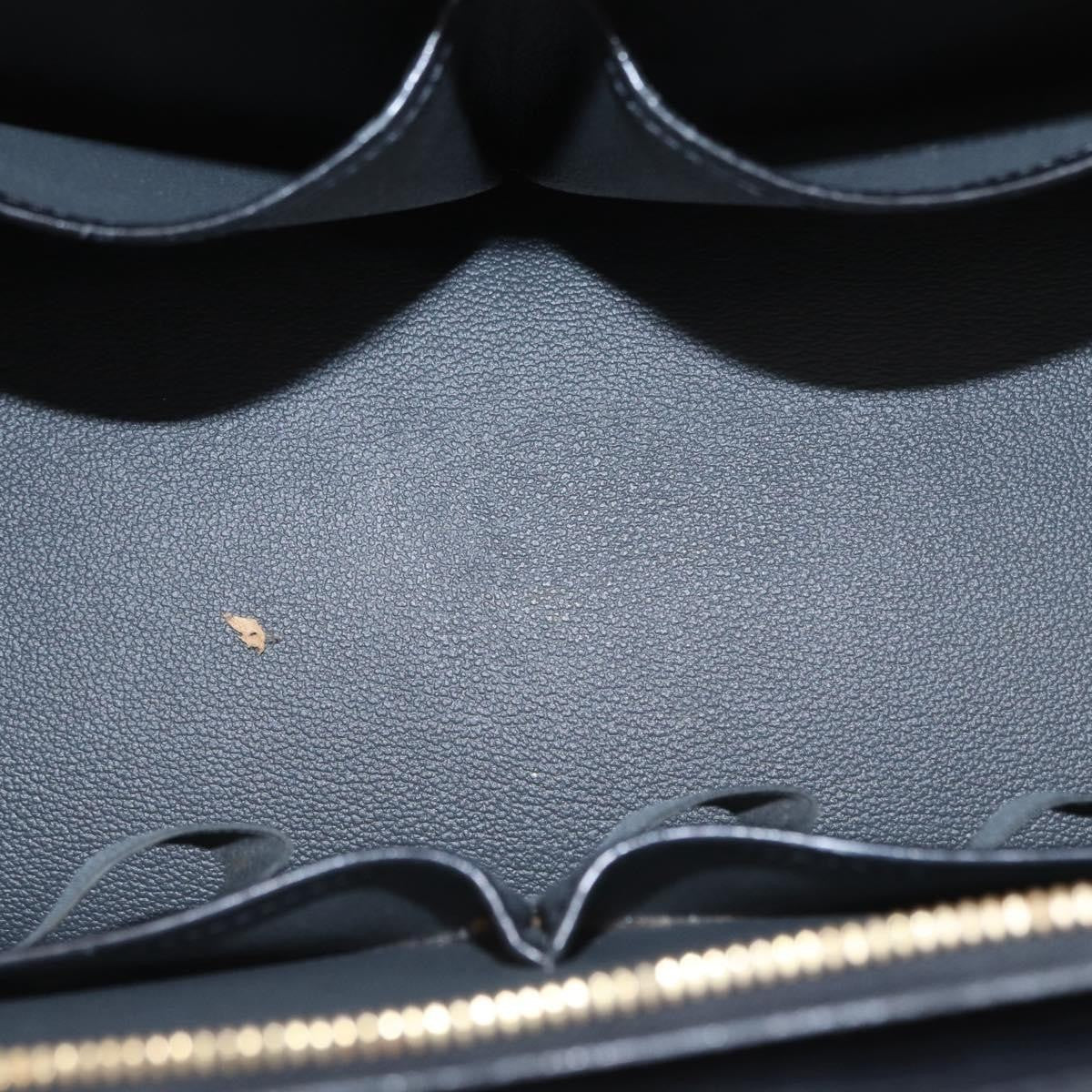 Louis Vuitton Riviera Handbag Epi Leather Black Leather Handbag