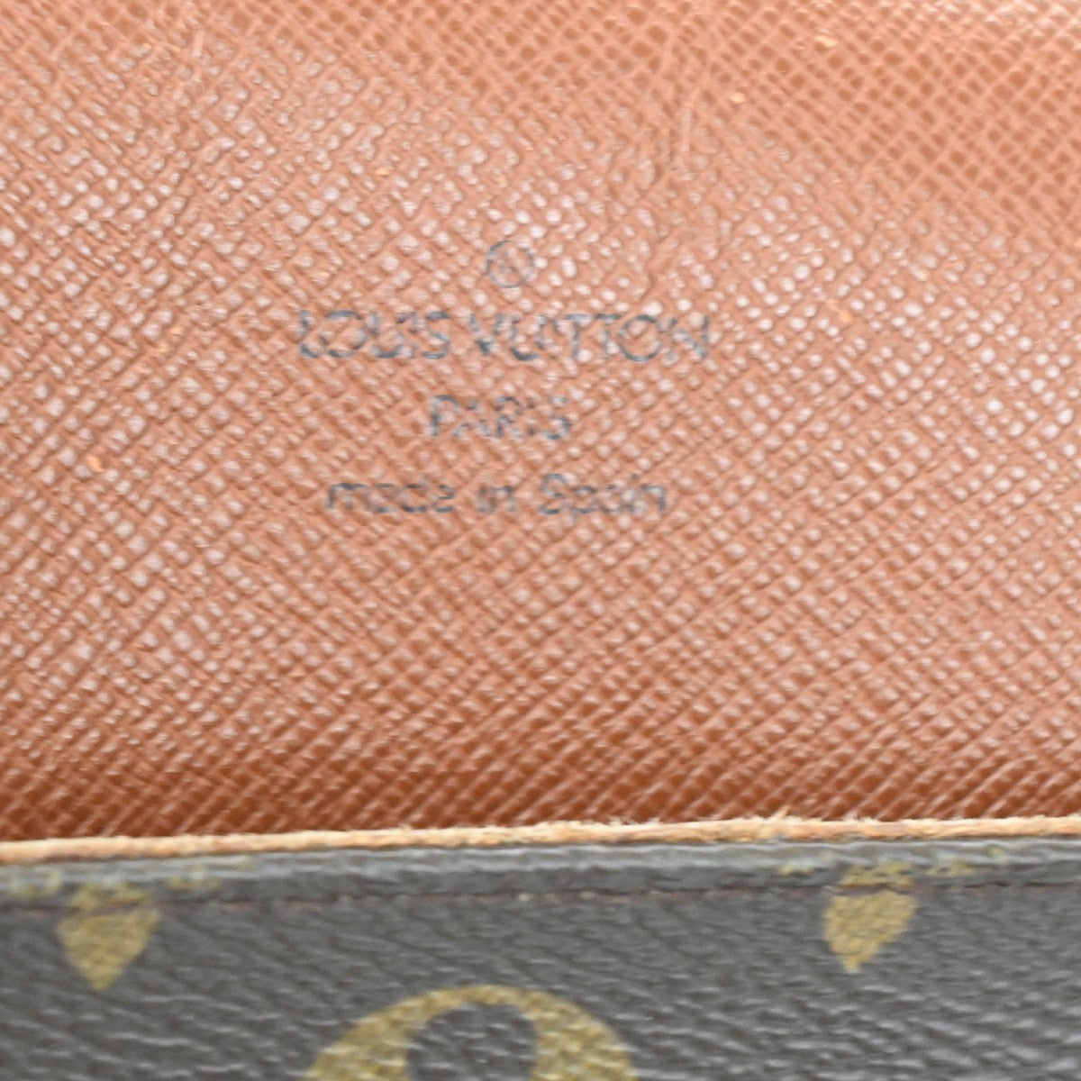 Louis Vuitton Musette Handbag Monogram Canvas Brown Canvas Shoulder Bag