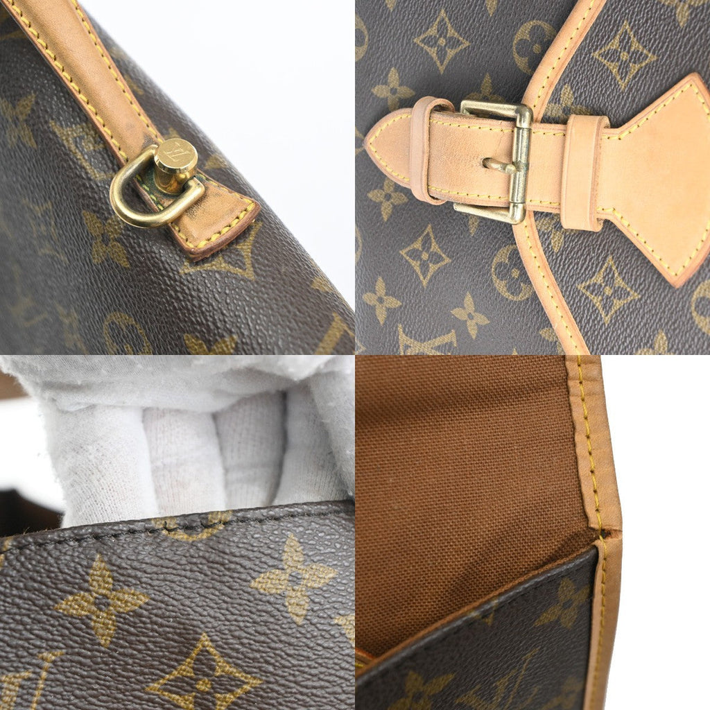Louis Vuitton Beverly Briefcase Monogram Canvas Brown Canvas Briefcase Bag