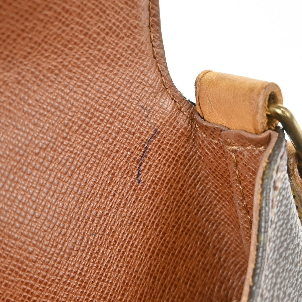 Louis Vuitton Musette Salsa Handbag Monogram Canvas Brown Canvas Shoulder Bag