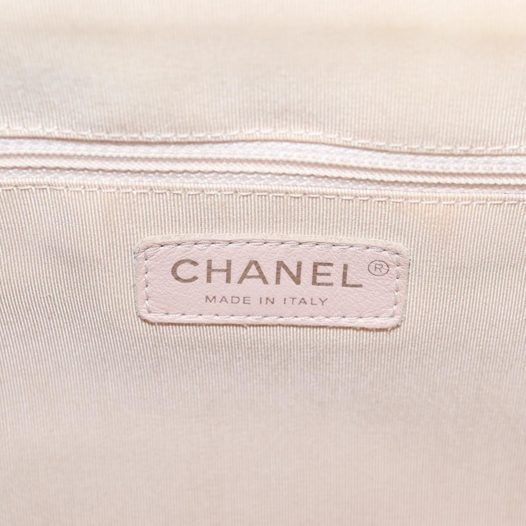 Chanel La Pausa Bay Camera Case Bag Printed Canvas Pink Canvas Bag