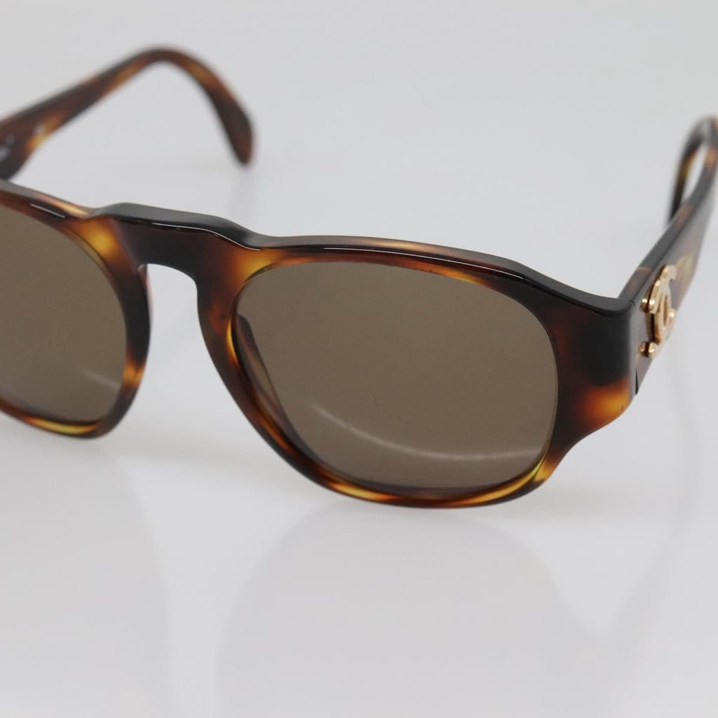 Chanel Logo Cc Sunglasses Plastic Brown Plastic Sunglasse Accessory