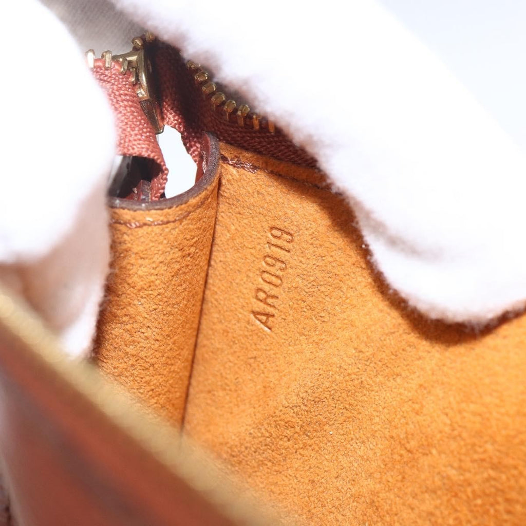 Louis Vuitton Pochette Accessoires Epi Leather Brown Leather Clutche & Pouche Bag