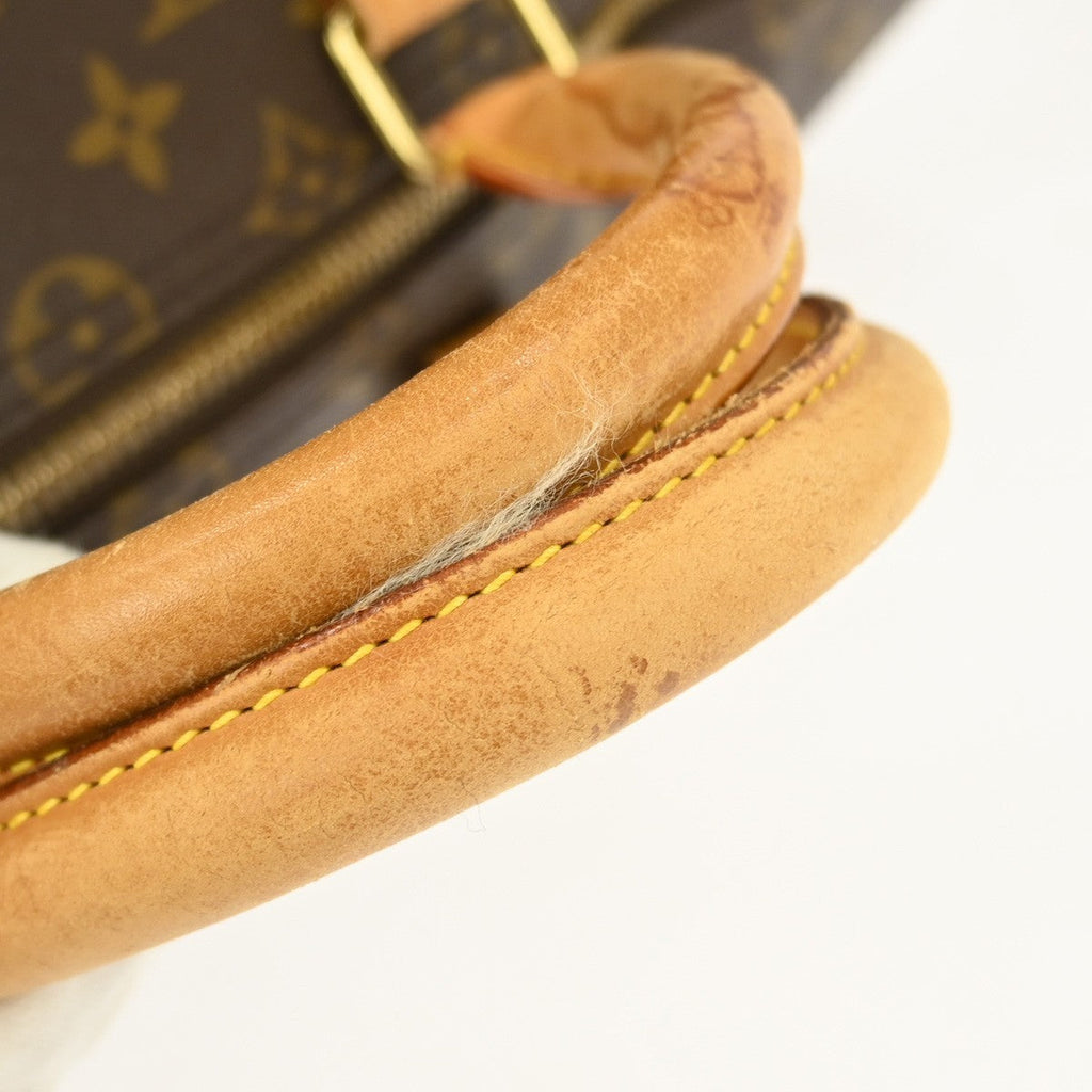 Louis Vuitton Keepall Bag Monogram Canvas Brown Canvas Travel Bag