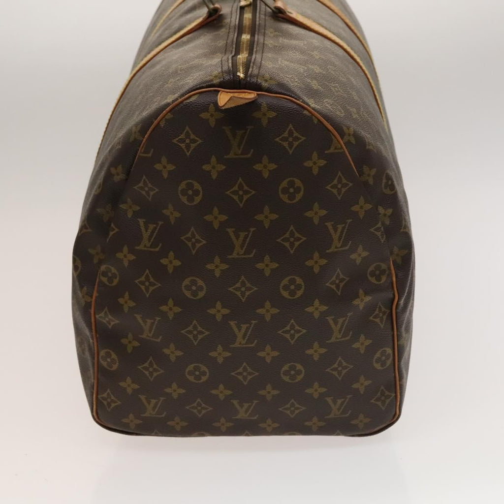 Louis Vuitton Keepall Bag Monogram Canvas Brown Canvas Travel Bag